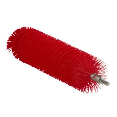 Vikan Tube brush f/flexible handle 200*20mm red