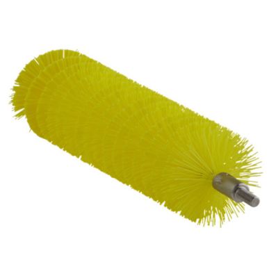 Vikan Tube brush f/flexible handle 40mm, yellow