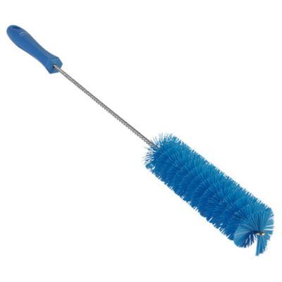 Vikan Tube Brush, Ø40 mm, 500 mm, Hard, blue