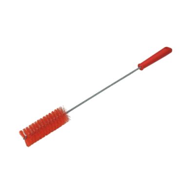 Vikan Tube Brush, Ø40 mm, 500 mm, Hard, red