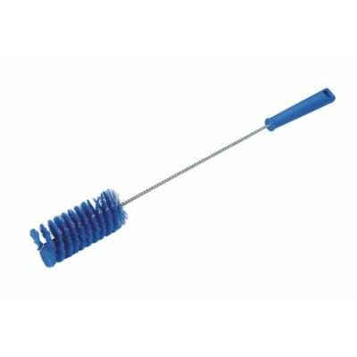 Vikan Tube Brush, Ø50 mm, 500 mm, Medium, blue