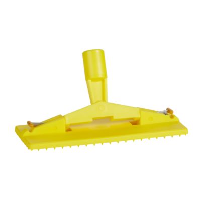 Vikan pad holder floor model 230mm yellow