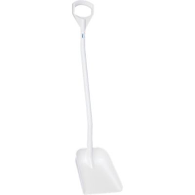 Vikan Shovel long handle 1300mm,  blade 270mm, white