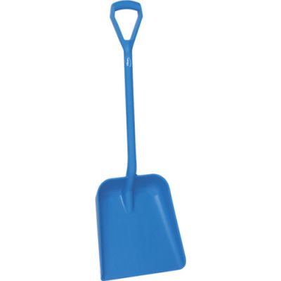 Vikan Shovel D grip 345*1035 mm, blue