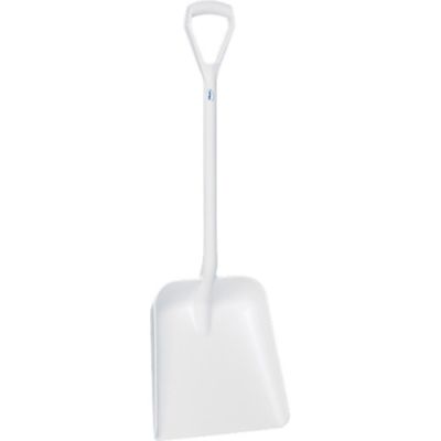 Vikan Shovel D grip 345*1035 mm, white