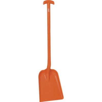 Vikan Shovel T grip, 271*1035 mm, orange
