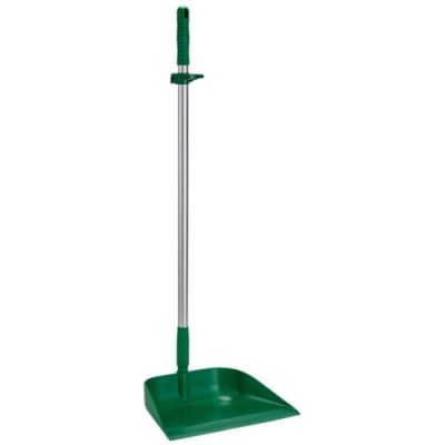 Vikan prügikühvel varrega 330x940mm, roheline