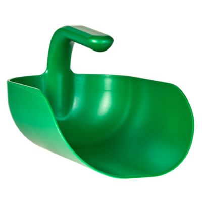 Vikan ergonomic scoop 2L green
