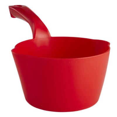 Vikan Round Bowl Scoop 1L,  red