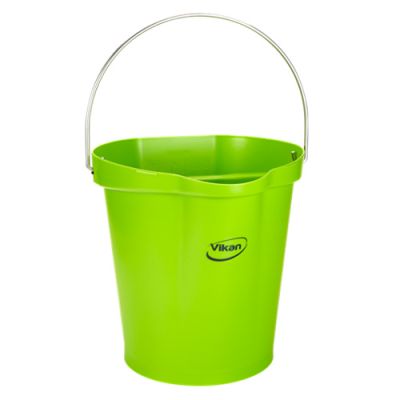 Vikan bucket 12L, lime