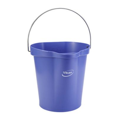 Vikan bucket 12L,  purple