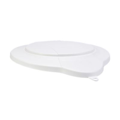 Vikan lid for 12L bucket V56865,  white