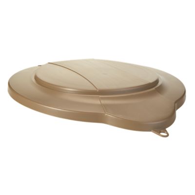 Vikan lid for 12L bucket V568666, brown