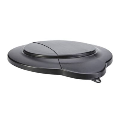Vikan lid for 12L bucket V56869,  black