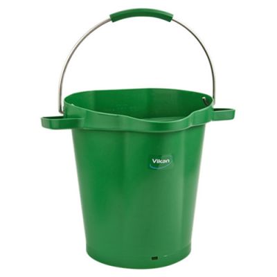 Vikan bucket 20L green