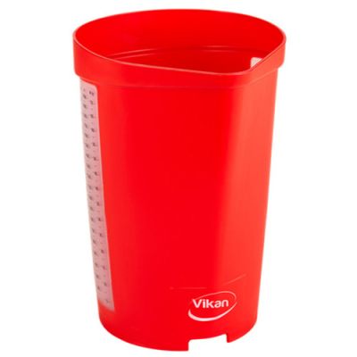 Vikan Measuring jug, 2 Litre, red