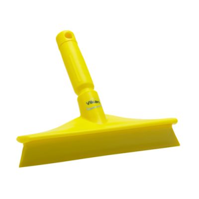 Vikan Ultra Hygiene Table Squeegee 245mm, yellow