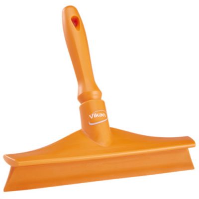 Vikan Ultra Hygiene Table Squeegee 245mm, orange