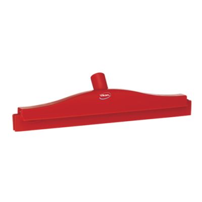 Vikan hygienic floor squeegee 405 mm, red
