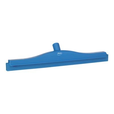 Vikan 2C Double blade squeegee 500mm blue