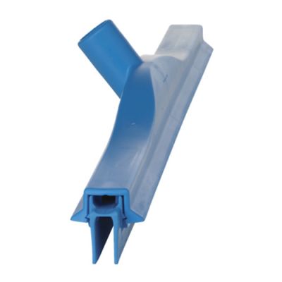 Vikan 2C Double blade squeegee 600mm blue