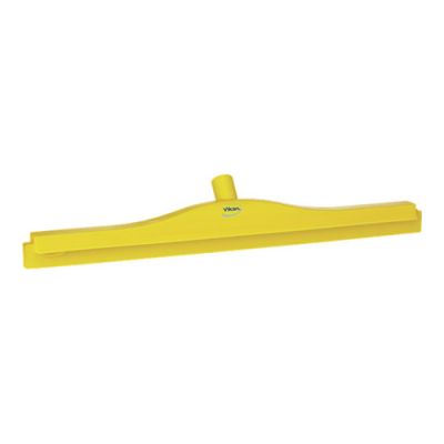 Vikan 2C Double blade squeegee 600mm yellow