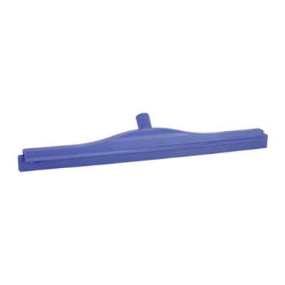 Vikan 2C Double blade squeegee 600mm, purple
