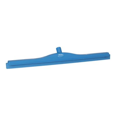 Vikan 2C Double blade squeegee 700mm blue