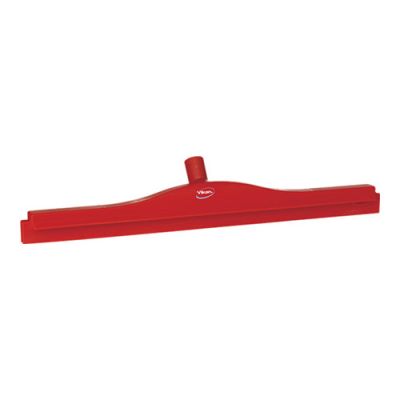 Vikan 2C Double blade squeegee w/revolv.neck600mm red