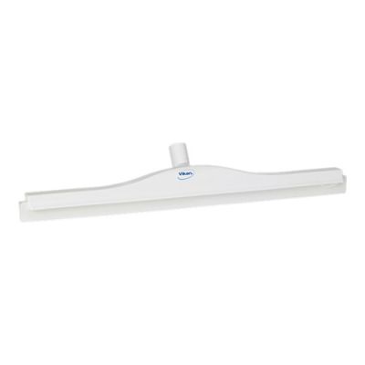 2C Double blade squeegee w/revolv.neck600mm White