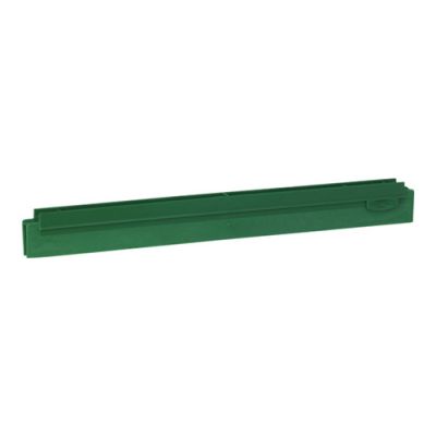 Vikan replacement 2C double blade squeegee 400mm green