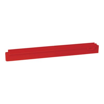Vikan Replacement 2C double blade squeegee 400mm red