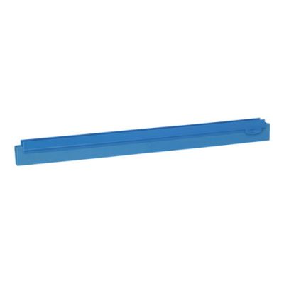 Vikan replacement 2C double blade squeegee 500mm blue