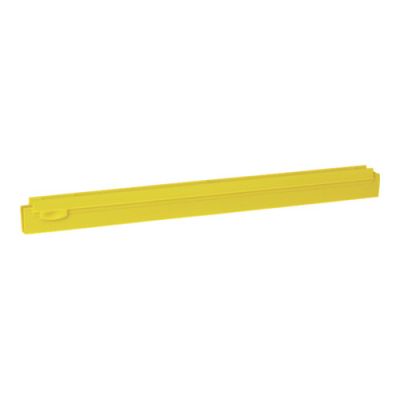 Replacement 2C double blade squeegee 500mm yellow