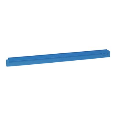 Vikan replacement 2C double blade squeegee 600mm blue