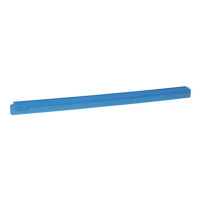Vikan replacement 2C double blade squeegee 700mm blue
