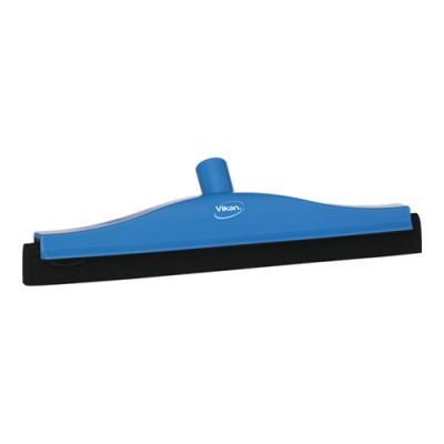 Vikan Classic squeegee 40mm w/black rubber blue