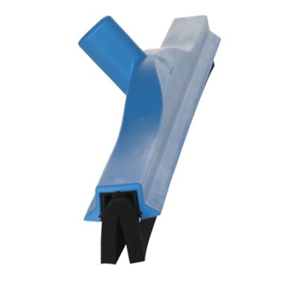 Vikan Squeegee 600mm black rubber/blue