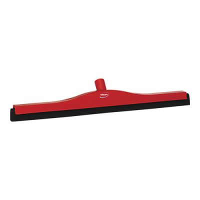 Vikan Squeegee 600mm black rubber/red