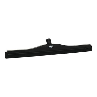 Vikan Squeegee 600mm black rubber/black