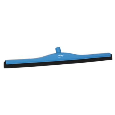 Vikan Squeegee 700mm black rubber/blue