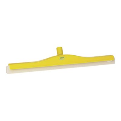 Vikan Squeegee w/revolving neck 600mm yellow