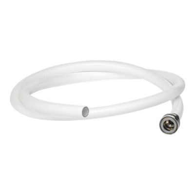 Vikan Outlet hose 1500mm 1/2", white