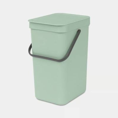 Brabantia prügikast Sort & Go 12L, Jade Green