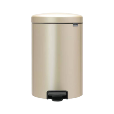 Brabantia prügikast Newicon 20L pedaaliga, Champagne