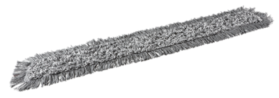 Vikan Damp, 43 microfiber mop, Hook & loop. 60cm Grey