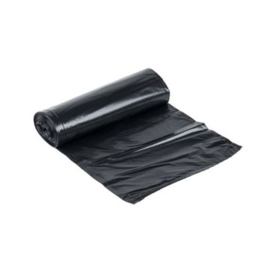 Garbage bag 30L LD black 50pcs/roll 560x580x0,03mm