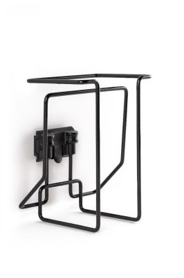 Toolflex One kindakarbihoidja teras adapteriga, must
