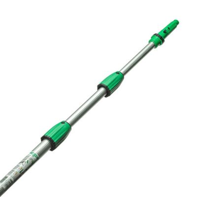 Unger OptiLoc Telescopic Pole, 3 sections, 6,00m/20'