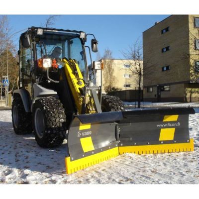 Ficon lumesahk V2000ST V-kujuline, 2000mm, väiketraktoritele